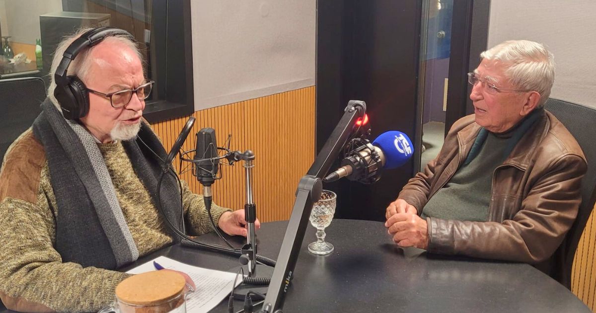 O padre Vítor Melícias é o entrevistado do novo episódio do programa Rostos e Rumos. Foto jose guerreirotsf