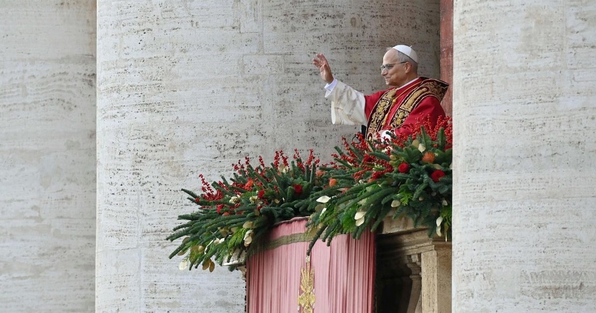 Papa Leão Natal 2025
