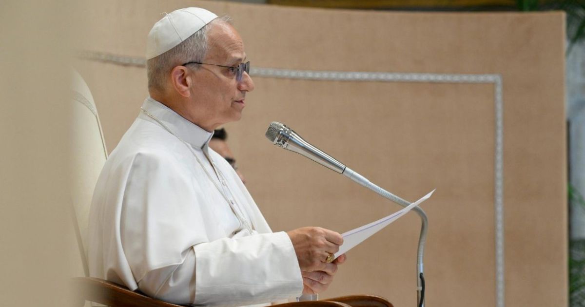 Papa Leão XIV. Foto de arquivo Vatican Media