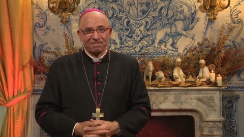 Comissão da Liberdade Religiosa condena presença do patriarca em bênção de escola pública Patriarca Rui Valério, Natal 2025