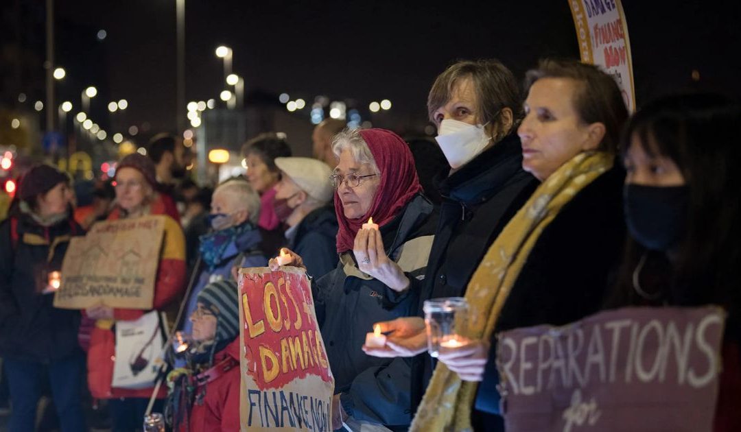 Líderes religiosos pedem “momento Zaqueu” na reforma tributária global