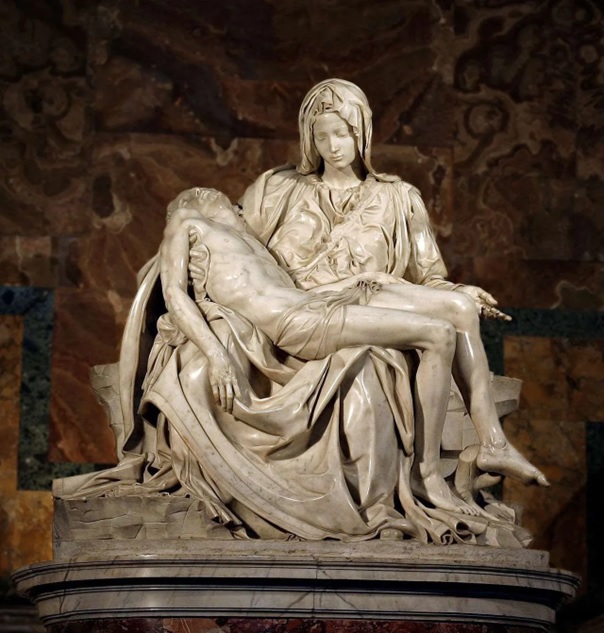 Pietà. Michelangelo