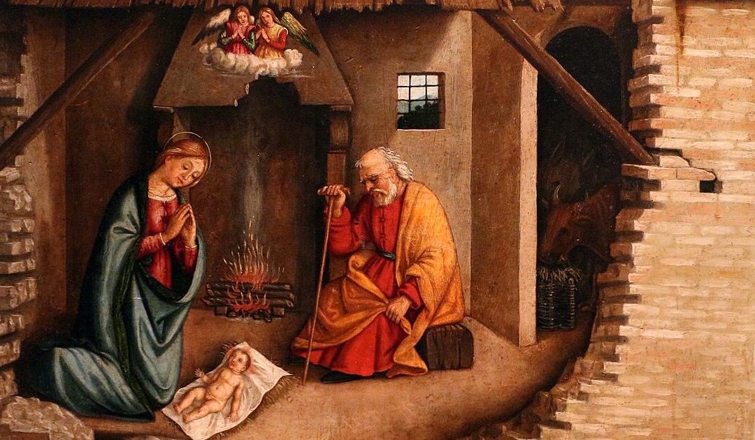 Natal, o anjo e Maria