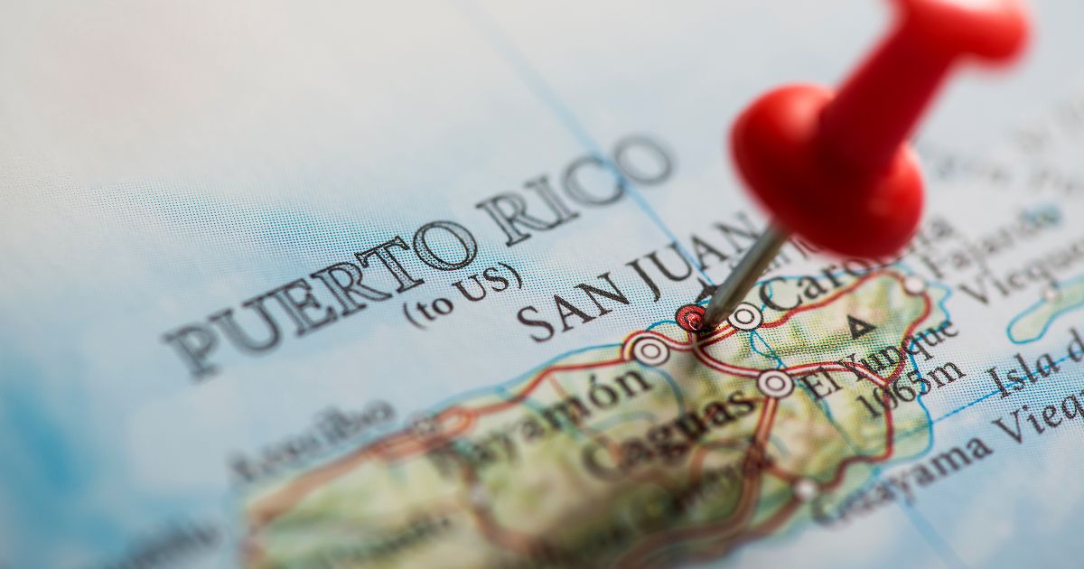 Porto Rico. Foto TARIK KIZILKAYA