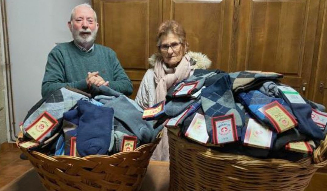 Meias novas e palavras de esperança para quem vai passar o Natal na prisão