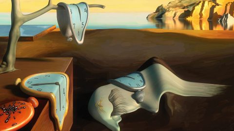 ‘t’ de tempo – porque o tempo pergunta sempre Relógios Dali