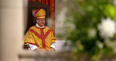Novo líder dos católicos ingleses e galeses preocupado com a justiça social Richard Moth, arcebispo de Westminster. Foto Arquidiocese de Westminster