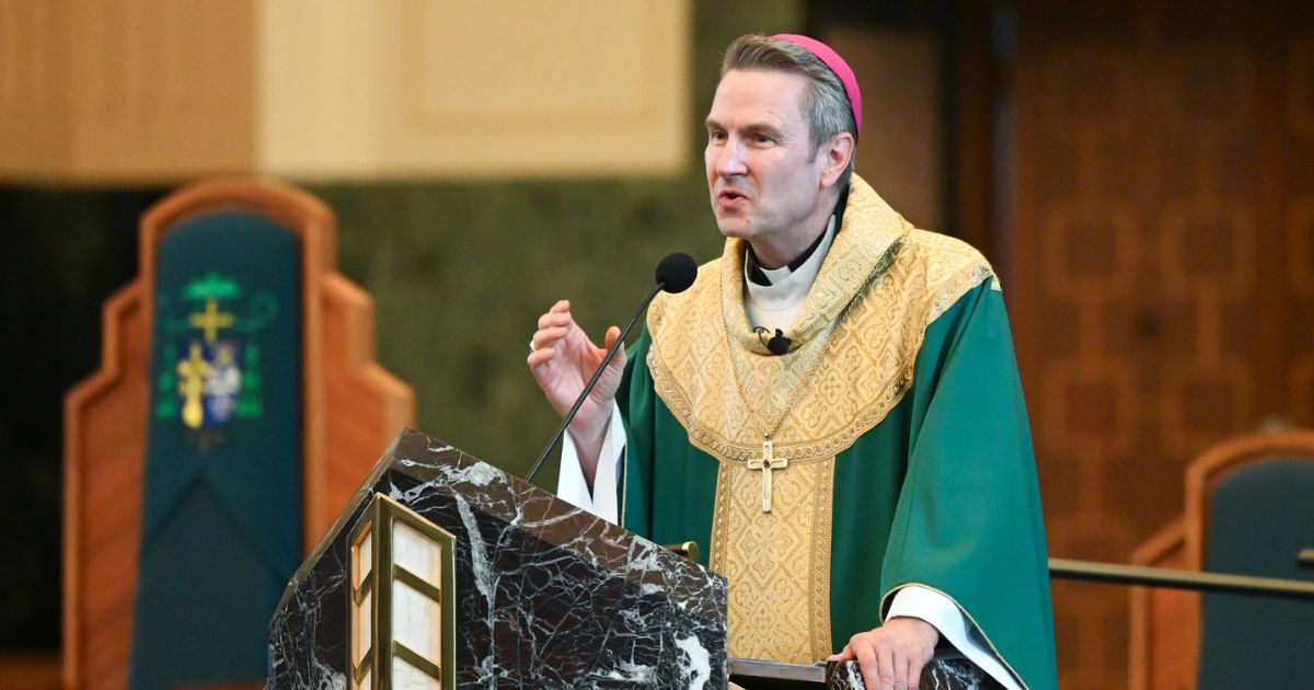 Ronald Hicks, nomeado arcebispo de Nova Iorque a 18 de dezembro de 2025. Foto Diocese de Joliet