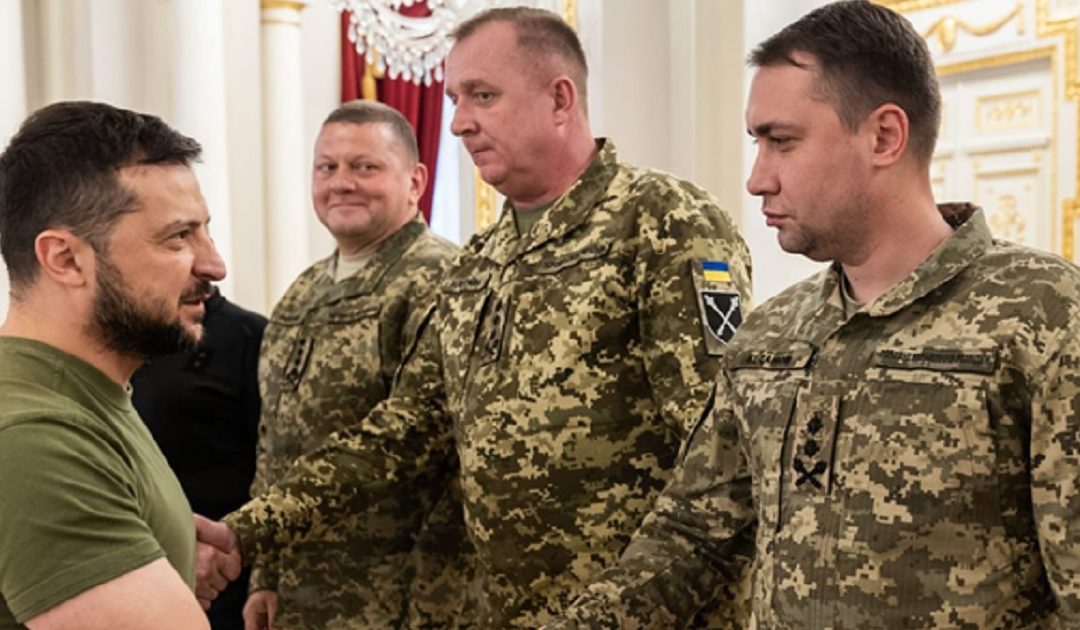 Pró Zelensky e anti corrupção.