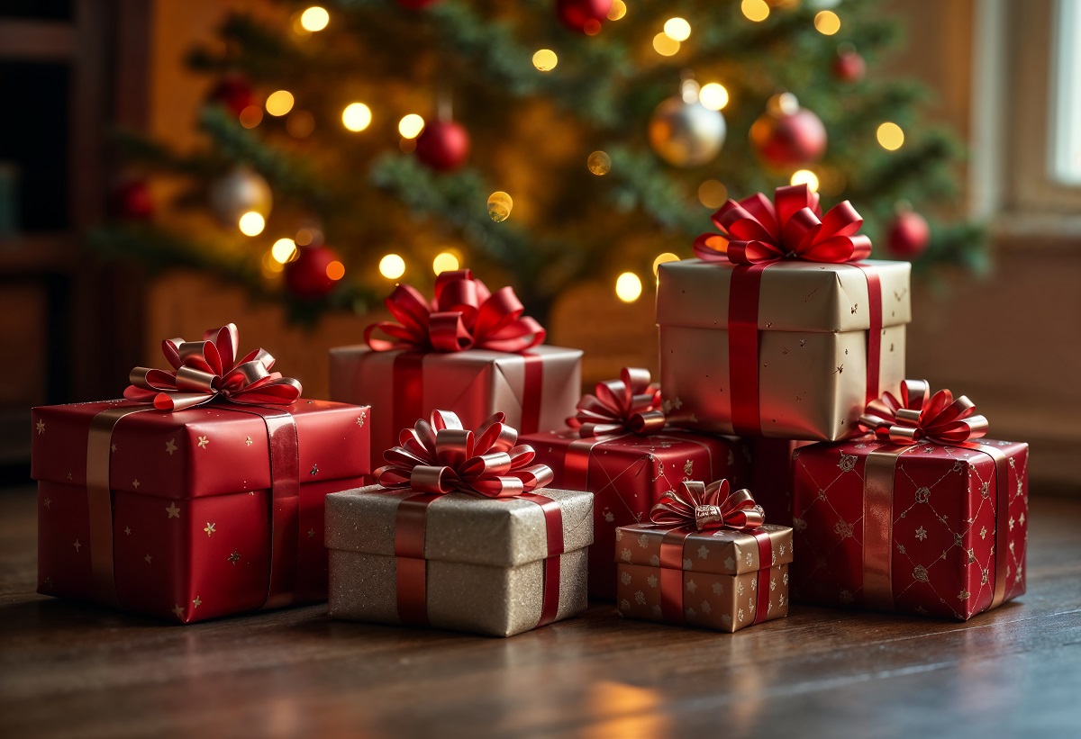 Presentes de Natal