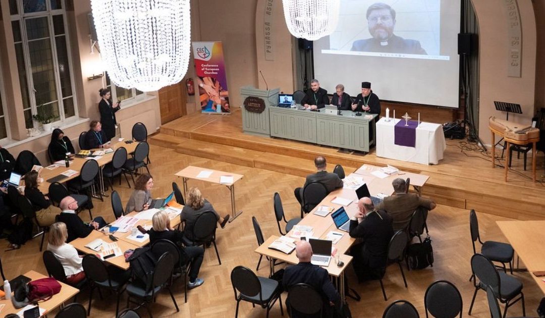Igrejas europeias denunciam abuso da fé cristã e sacralização do poder político pelo Patriarcado de Moscovo