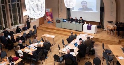 Igrejas europeias denunciam abuso da fé cristã e sacralização do poder político pelo Patriarcado de Moscovo encontro da Conferência das Igrejas Europeias, realizado em Helsínquia (Finlândia). Foto CECKinga Majewska
