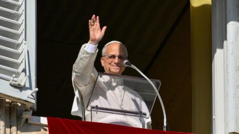 Papa presidiu ao Jubileu dos Reclusos, o último grande evento do Ano Santo, antes do seu encerramento (6 de janeiro de 2026). Foto © Vatican Media, via Agência Ecclesia.