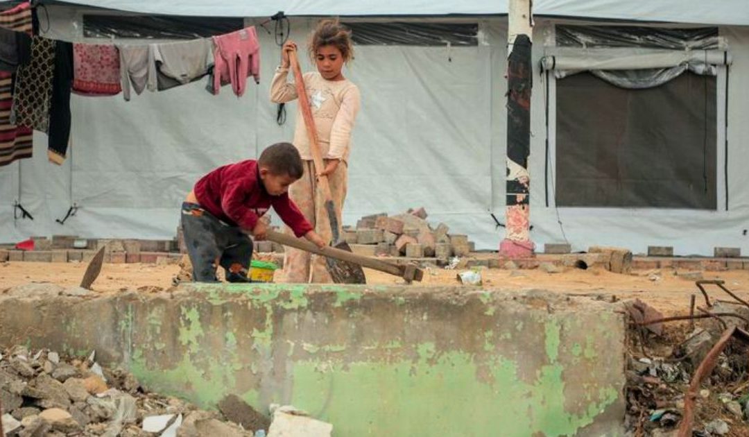 “Gaza tem o maior número de crianças amputadas da história moderna”
