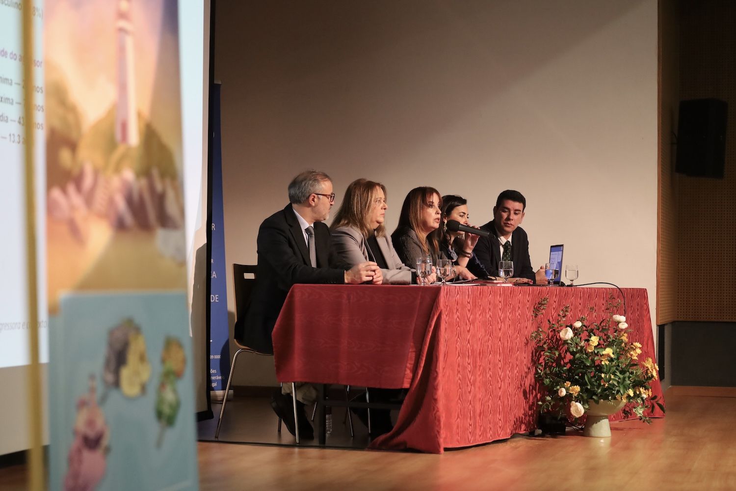 Apresentação do IV Relatório do Grupo Vita, 27 janeiro 2026. Foto Agência EcclesiaOC