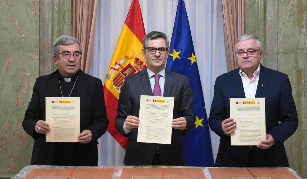 Bispos espanhóis chegam a acordo com Governo para compensar vítimas de abusos