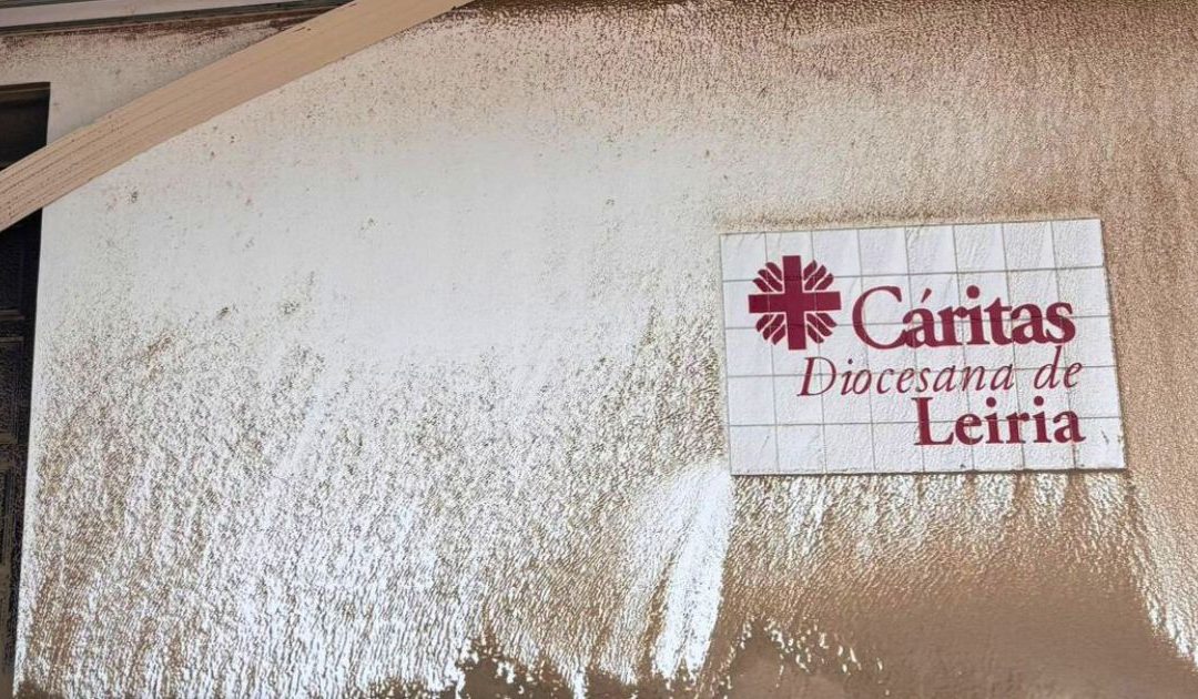 Cáritas Diocesana de Leiria lança campanha para ajudar vítimas da tempestade