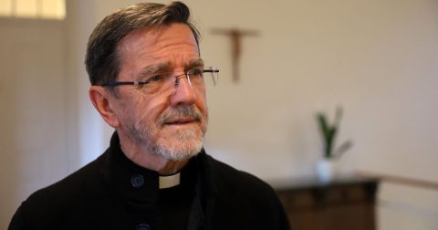 Bispo Luiz Fernando Lisboa pede Igreja mais audível em defesa dos imigrantes Bispo Luiz Fernando Lisboa. Foto Agência ECCLESIAMC