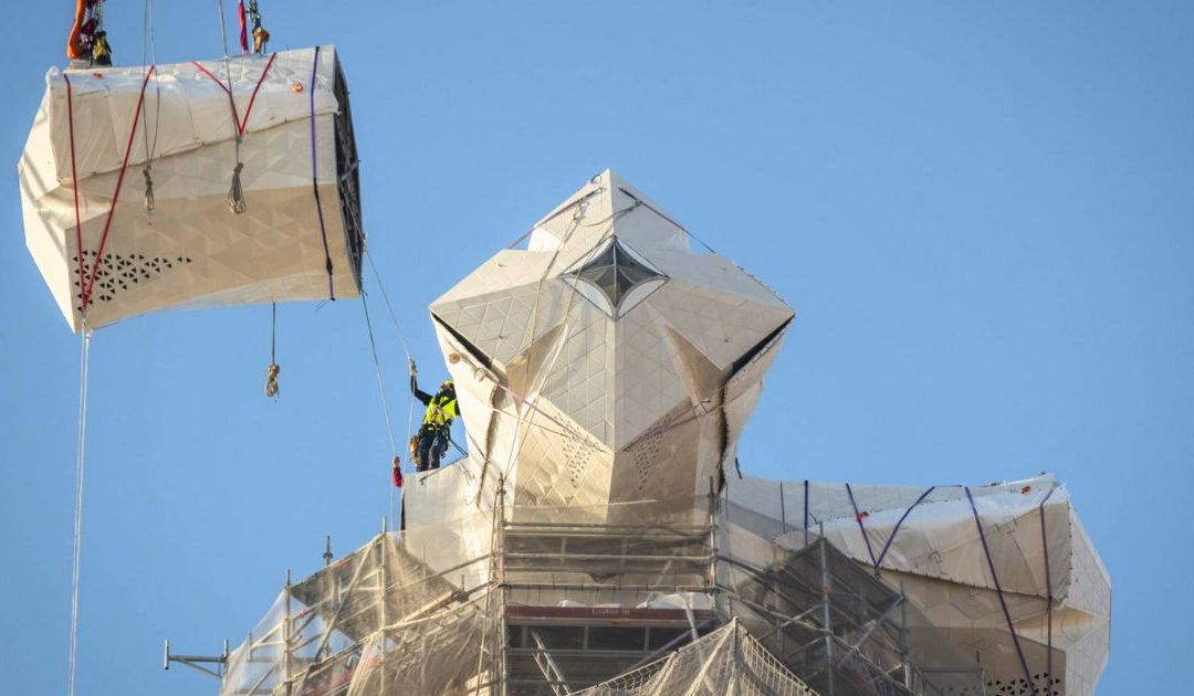 Sagrada Família quase pronta para receber Leão XIV