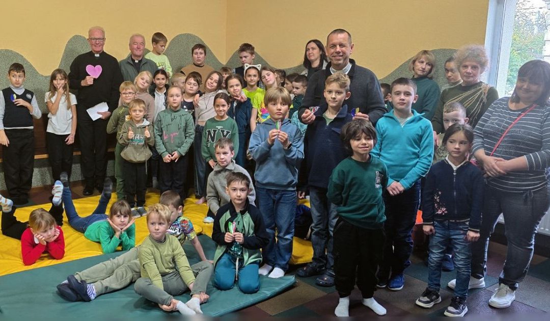 Missionário da Consolata na Ucrânia: “Em alguns lugares, sem a ajuda da Igreja, seria impossível sobreviver”
