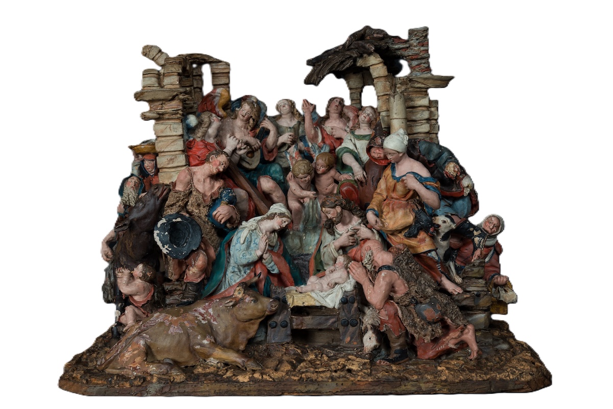 Natividade, Arte, Escultura, António Ferreira, Museu Machado de Castro