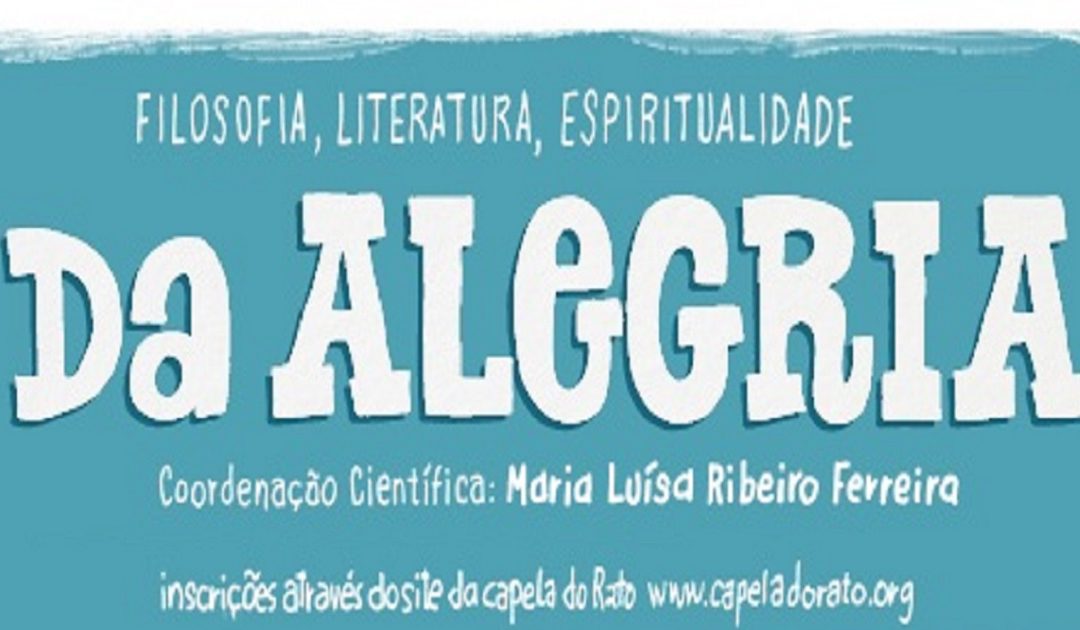 Um convite à alegria
