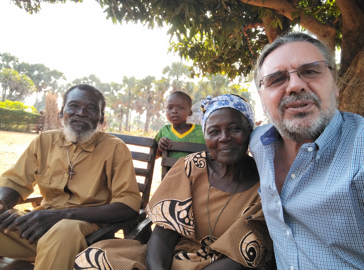 Leonel Claro, Missionários Combonianos, Chade