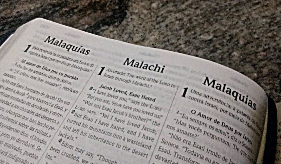 Naum e Malaquias, mais dois livros proféticos com nova tradução