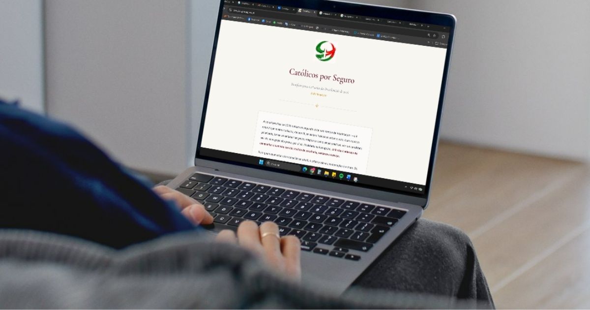 Manifesto Católicos por Seguro Foto DR