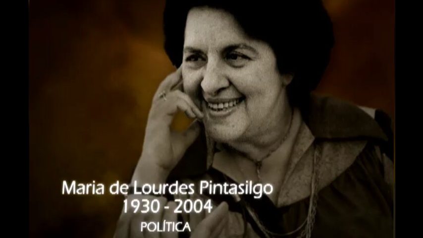 Maria de Lourdes Pintasilgo