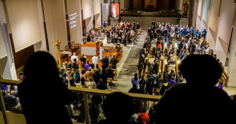 Multiplicam-se iniciativas ecuménicas no país, mas não basta: unidade dos cristãos tem de ser mais que "um tema da semana" No sábado dia 20 de janeiro, na Igreja São João de Brito realizou-se a VIGÍLIA ECUMÉNICA JOVEM . Foto Igreja presbiteriana