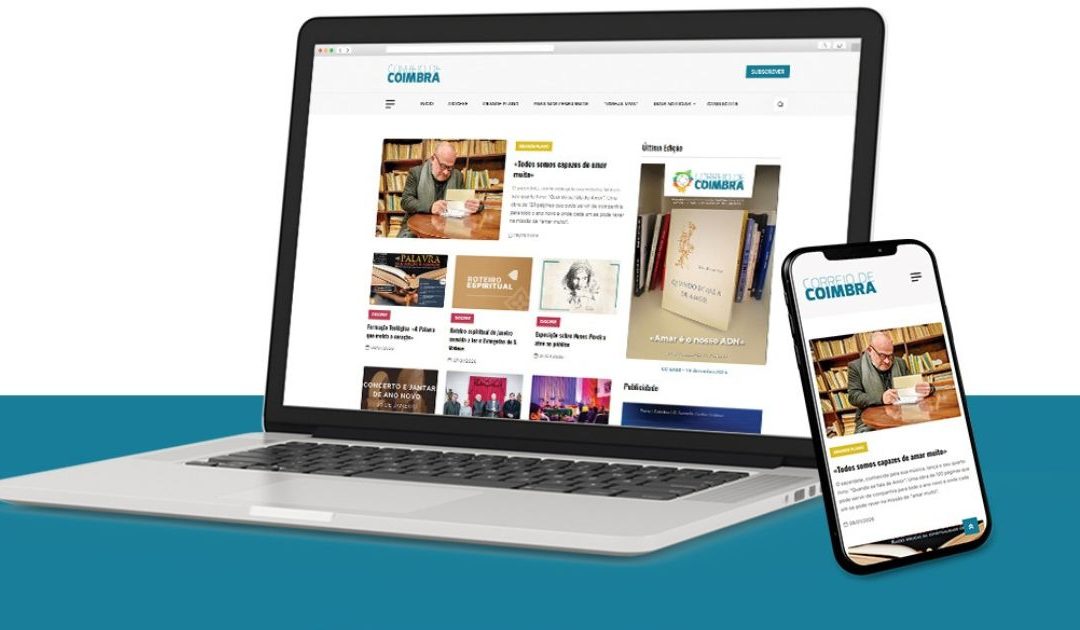 Semanário da diocese de Coimbra agora também disponível online, todos os dias