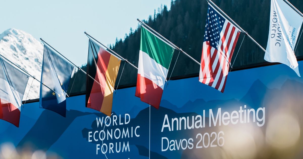 O Fórum Económico Mundial decorre até 23 de janeiro em Davos, Suíça. Foto Fórum Económico Mundial O Fórum Económico Mundial decorre até 23 de janeiro em Davos, Suíça. Foto Fórum Económico Mundial