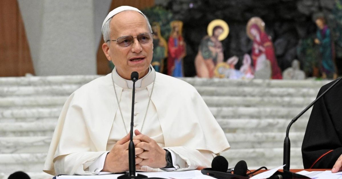 O Papa durante seu discurso de encerramento no primeiro dia do Consistório @VaticanMedia O Papa durante seu discurso de encerramento no primeiro dia do Consistório @VaticanMedia