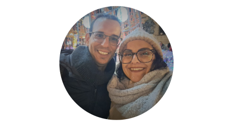 “Porque tudo o que Ele faz é por Amor” autores - Daniela e Nuno Trindade