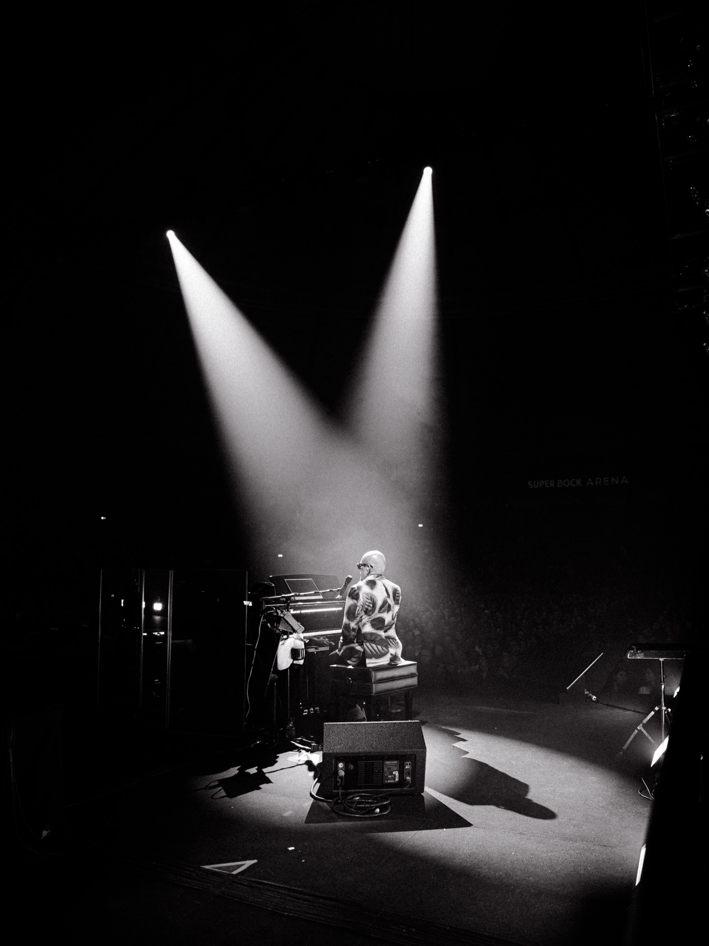 pedro abrunhosa em concerto na super bock arena, porto, janeiro 2026. Foto Catarina Rocha c