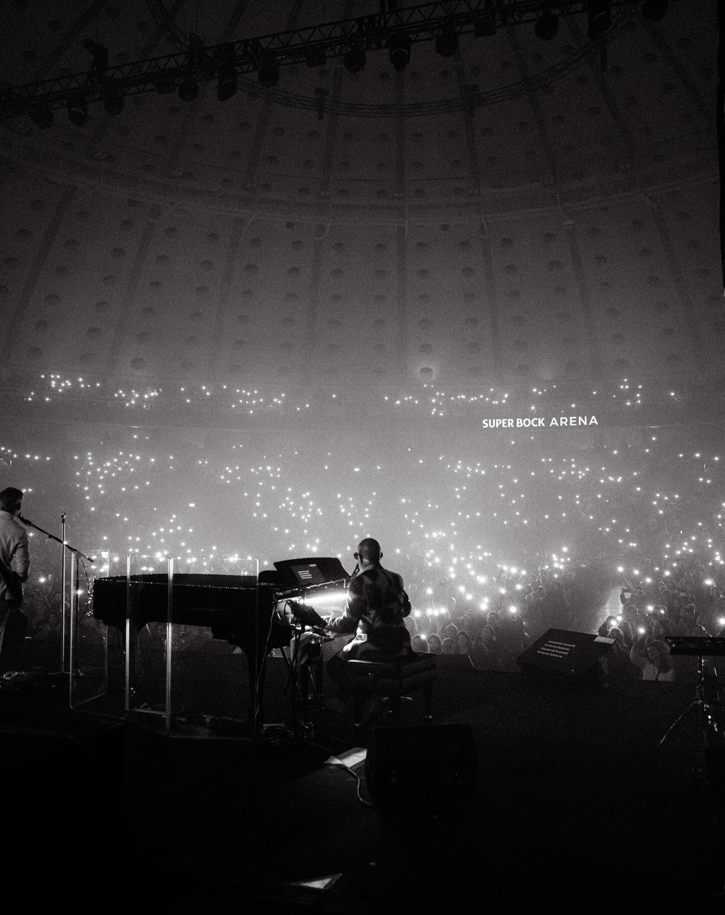 pedro abrunhosa em concerto na super bock arena, porto, janeiro 2026. Foto Catarina Rocha