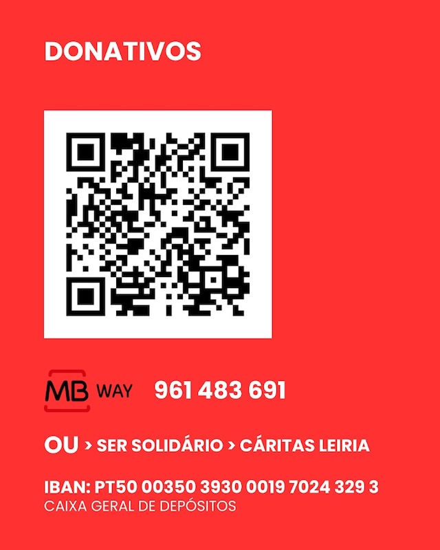 Como apoiar as vítimas do mau tempo em Leiria.