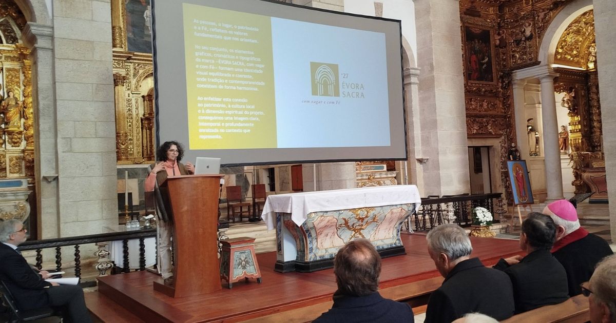 Apresentação do projeto Évora Sacra, 2 de fevereiro de 2026. Foto Diocese de Évora Apresentação do projeto Évora Sacra, 2 de fevereiro de 2026. Foto Diocese de Évora