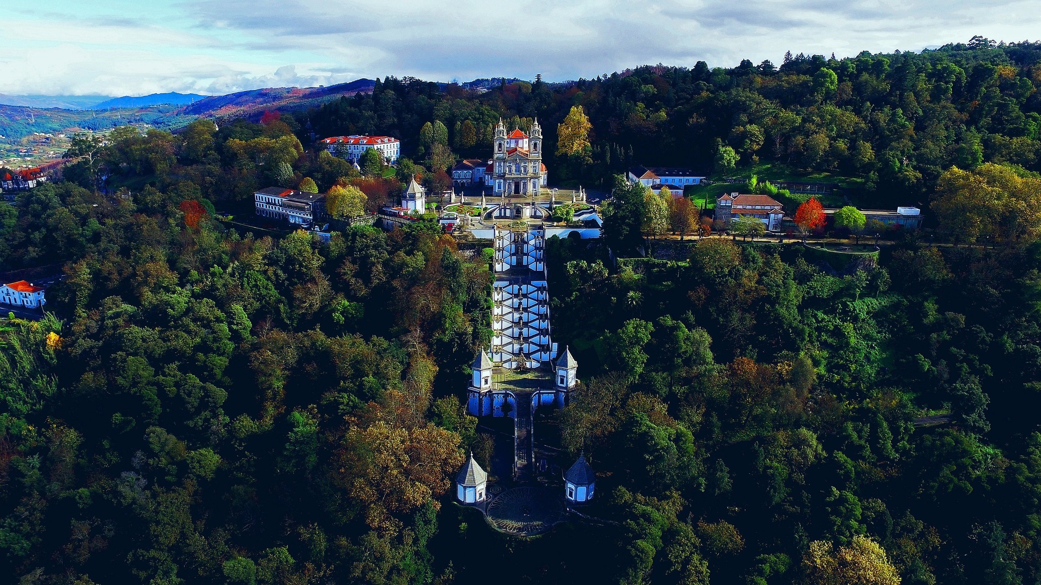 Bom Jesus do Monte. Foto Município de Braga