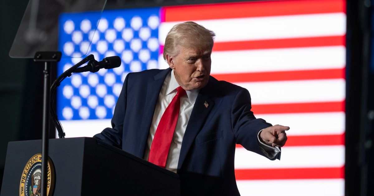 Donald Trump discursa no Iwoa, 28 janeiro 2026. Foto The White House Donald Trump discursa no Iwoa, 28 janeiro 2026. Foto The White House