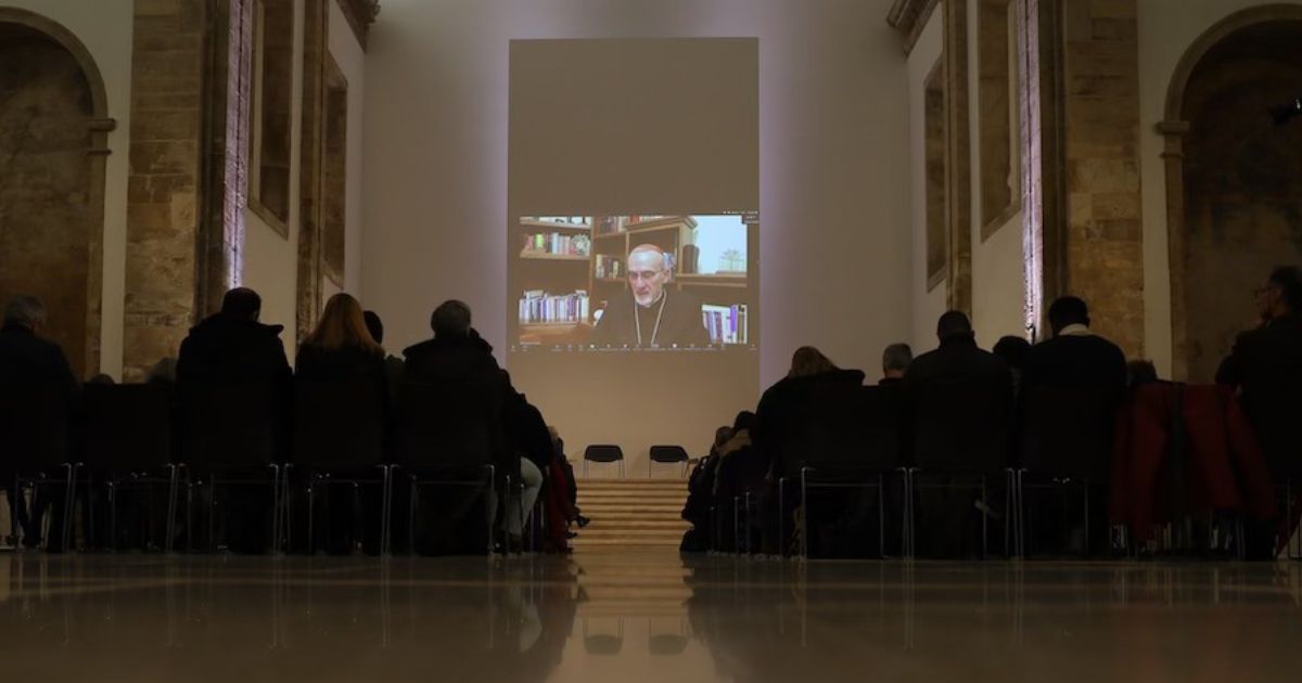 Encontro promovido pela subcomissão para o Diálogo Inter-Religioso da Conferência Episcopal Portuguesa. Coimbra, Convento de São Francisco. Foto Agência EcclesiaPR b