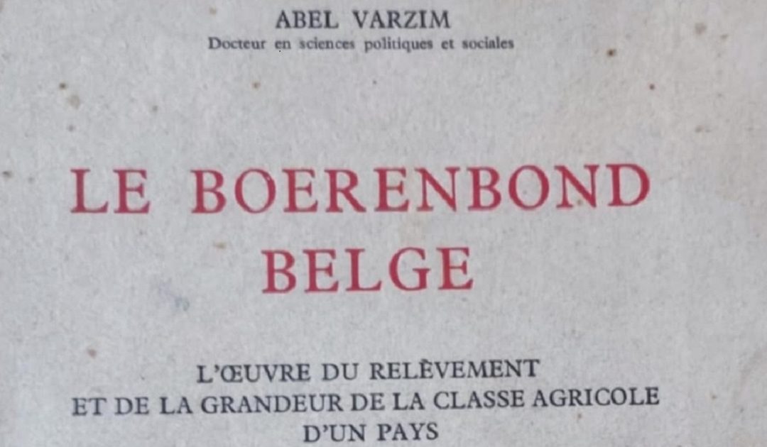 “Le Boerenbond Belge”