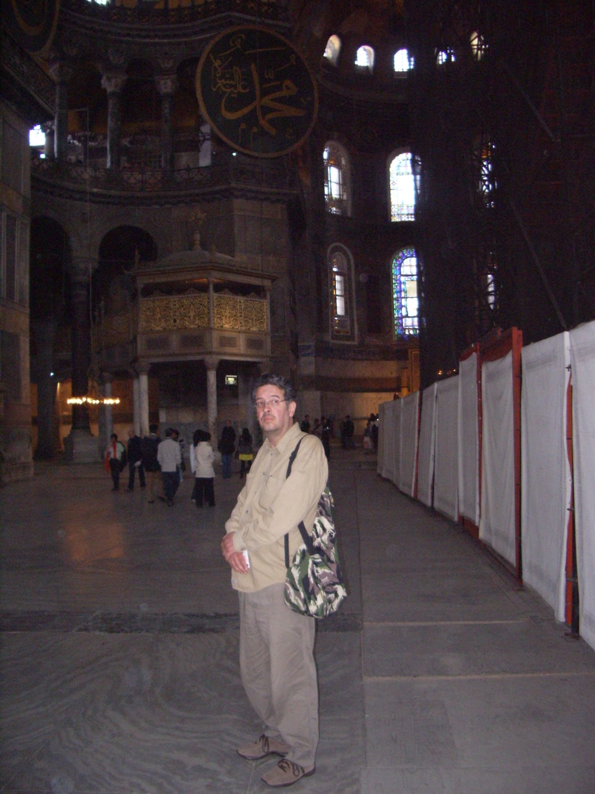 Miguel Ângelo Jardim, anabatista, Hagia Sophia