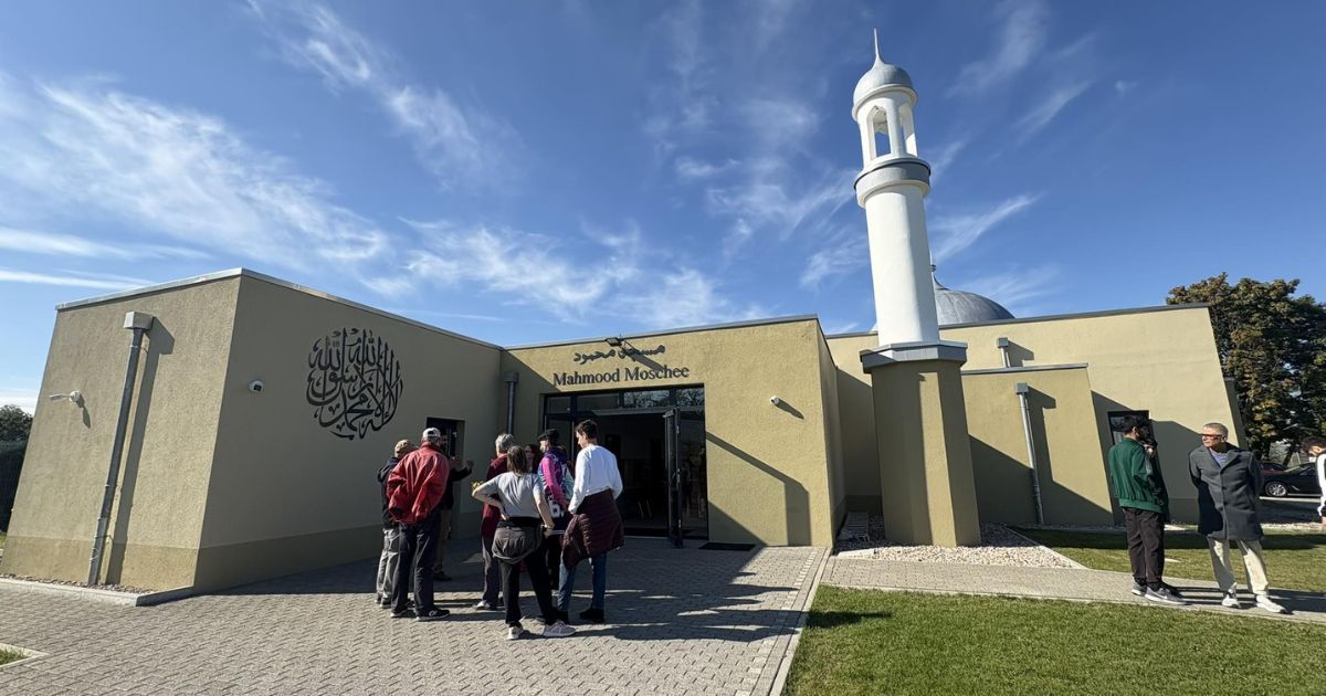 Na cidade e região de Erfurt, na parte oriental da Alemanha, foi inaugurada uma mesquita construída de raiz. Foto DR