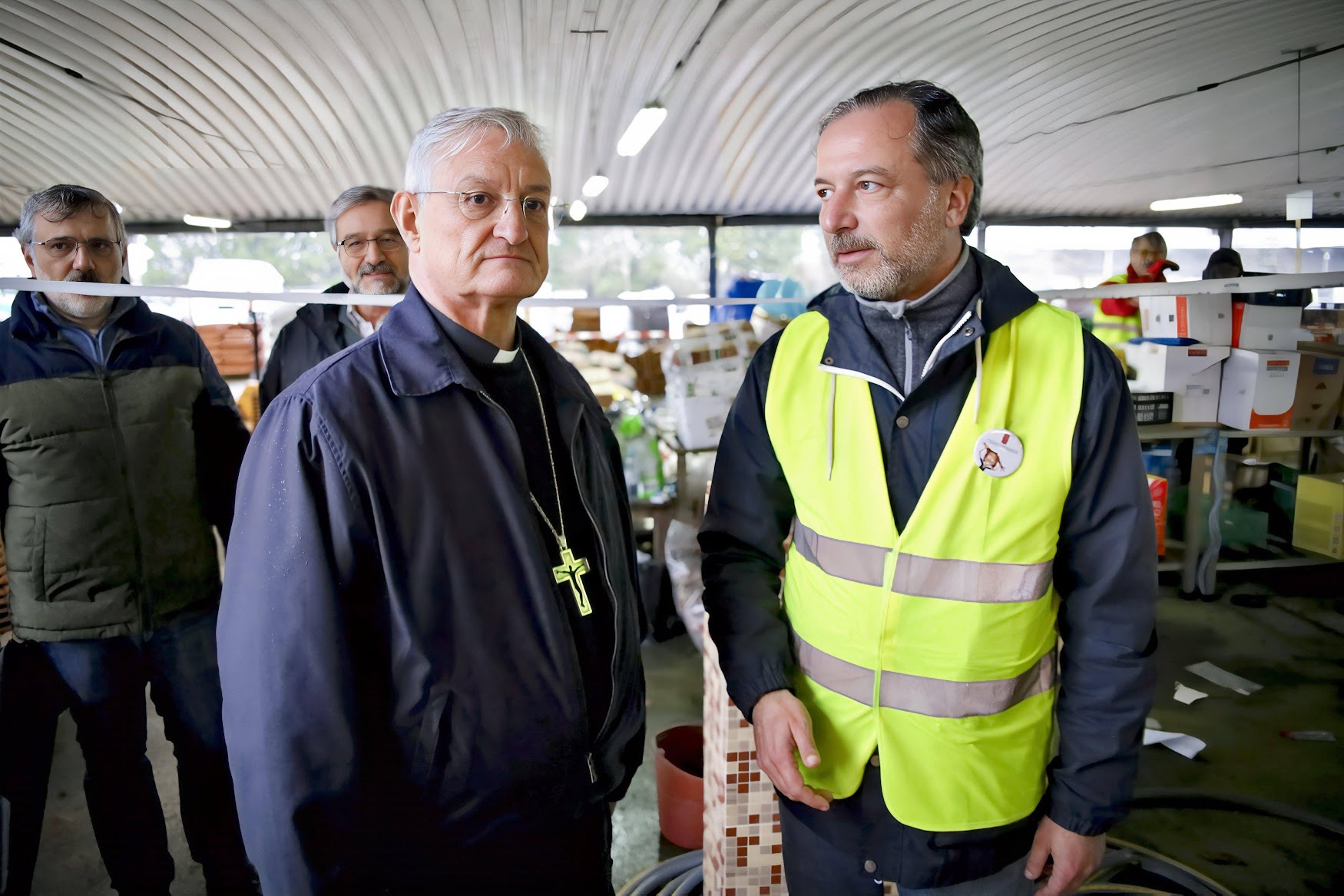 Núncio apostólico esteve na diocese de Leiria-Fátima. Foto Diocese de Leiria-Fátima