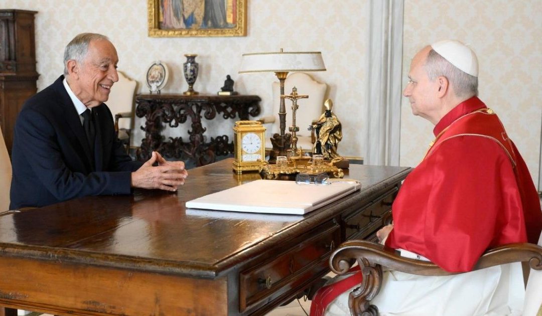 Papa exprimiu a Marcelo “bênção especial por todos os que sofreram” com tempestade