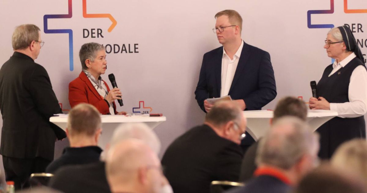 . O Synodaler Weg foi para praticamente todos um tempo de escuta, de debate, de diálogo intenso entre clérigos e leigos