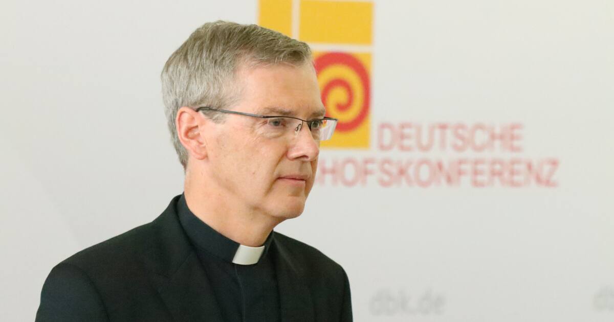 O bispo Heiner Wilmer é o novo presidente da Conferência Episcopal Alemã. Foto Deutsche Bischofskonferenz / Marko Orlovic