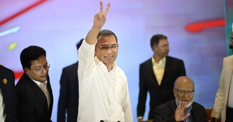 No Bangladesh, cristãos celebram vitória do partido laico O líder do BNP, Tarique Rahman, tomou posse como primeiro-ministro nesta terça-feira, 17 fevereiro. Foto BNP